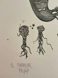 Five More numbered prints by Rikki on paper - thumbnail 9 of 12