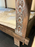 Vintage Hand Carved Indonesian Canopy bed - thumbnail 6 of 9