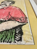 Framed, Signed and Numbered Portrait by Bruce Fader - thumbnail 5 of 5