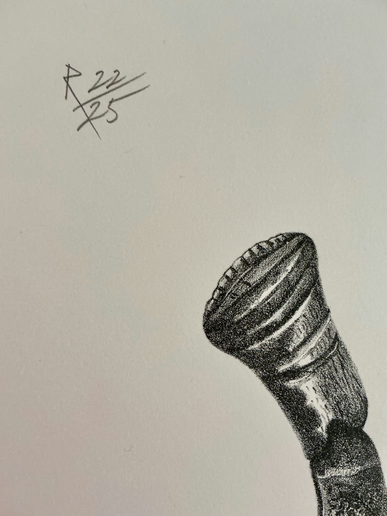Five More numbered prints by Rikki on paper - image 12 of 12