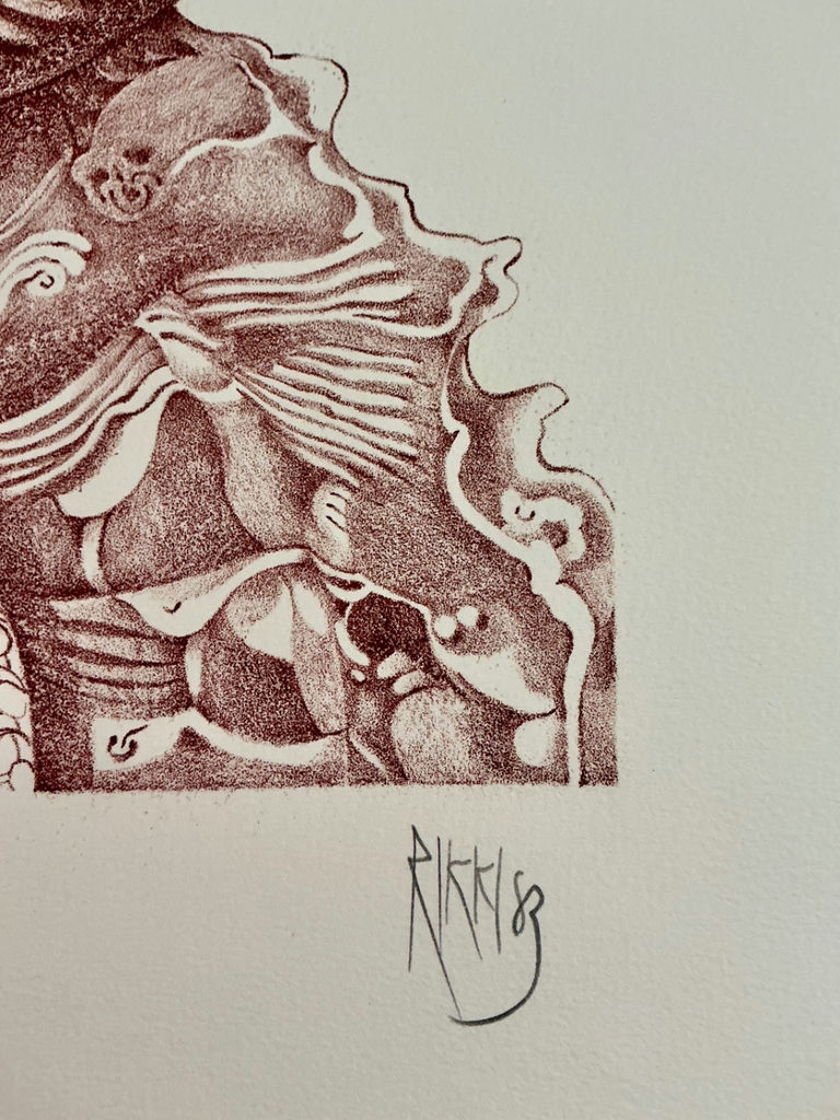 Five numbered prints by Rikki on paper - image 9 of 14