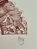 Five numbered prints by Rikki on paper - thumbnail 9 of 14