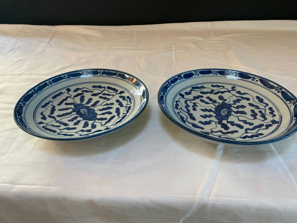 Small Pottery Dishes, Plates and Cups - image 9 of 13