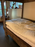 Vintage Hand Carved Indonesian Canopy bed - thumbnail 7 of 9