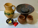 Ceramic Folk Art assortment - thumbnail 1 of 12