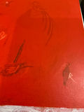 Original Painted Canvas, Alphabet of Desire by Rikki Ducornet - thumbnail 5 of 5