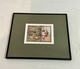 3 Unique Framed Artwork, two autographed by artist - thumbnail 5 of 12