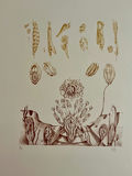 Five numbered prints by Rikki on paper - thumbnail 10 of 14
