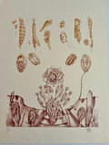 4 Numbered Prints by Rikki on paper - thumbnail 4 of 12