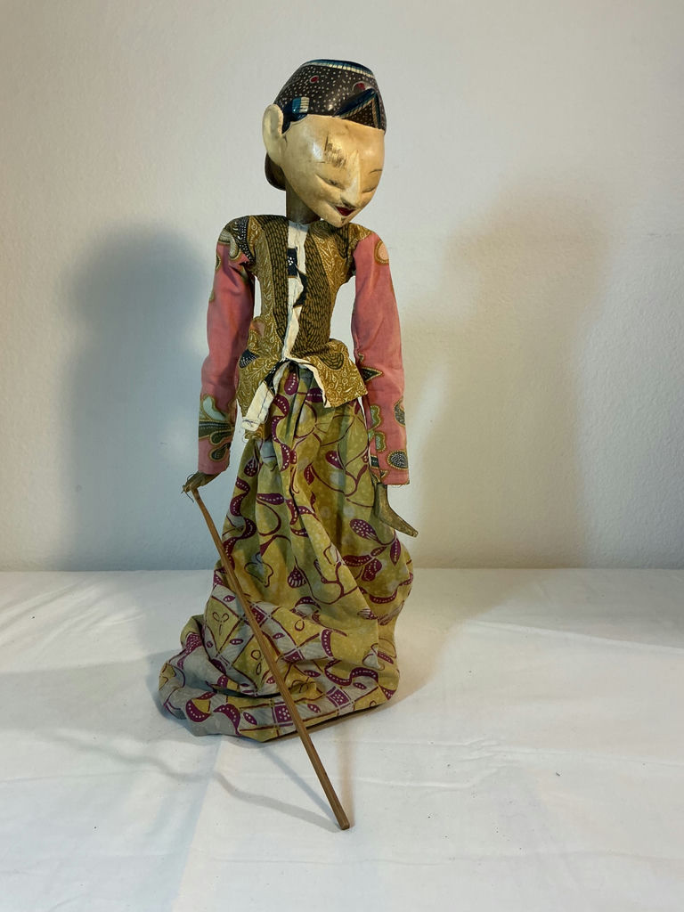 Balinese Wooden Puppets #4 - image 6 of 9