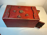 Antique Chinese Travel Desk, art supplies - thumbnail 3 of 5