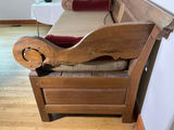 Vintage Indonesian Solid wood Diwan - thumbnail 3 of 8