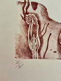 4 Numbered Prints by Rikki on paper - thumbnail 5 of 12