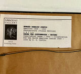 Framed Edward Sheriff Curtis and bonus native themed work - thumbnail 3 of 11
