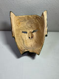 Mexican Folk Art Carved wood mask - thumbnail 4 of 5
