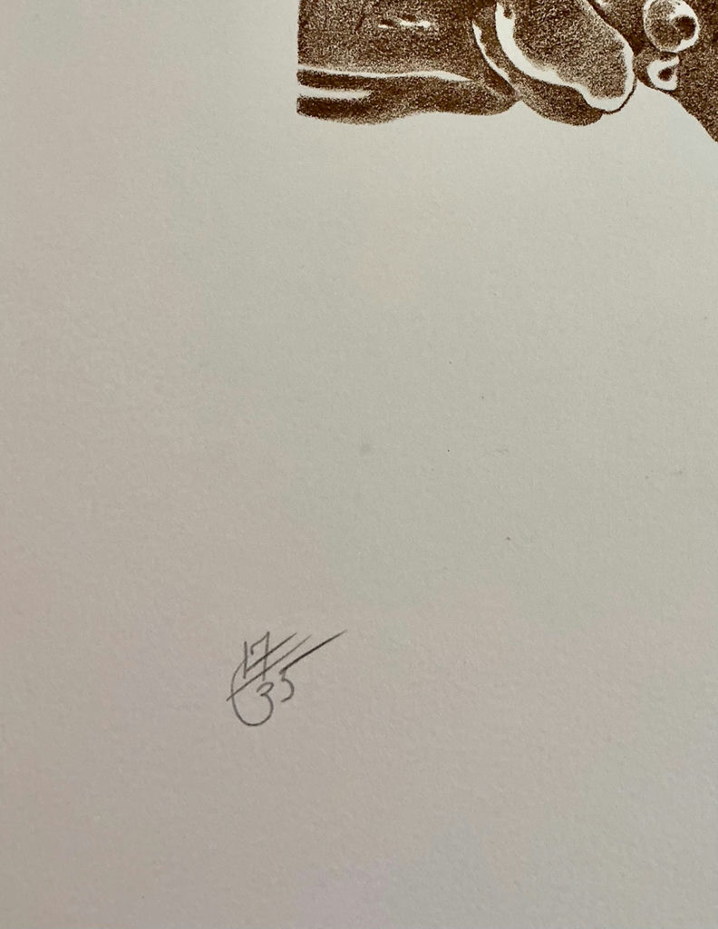 Five More numbered prints by Rikki on paper - image 3 of 12