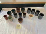 Collection of Ceramic Drinking Glasses - thumbnail 1 of 10