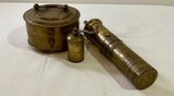 Folk Art Round Box and Unique Turkish Brass items - thumbnail 4 of 6