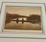 Framed Edward Sheriff Curtis and bonus native themed work - thumbnail 5 of 11