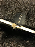 Black Knit long poncho , Peruvian Knit dress - thumbnail 3 of 6