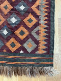 Small Vintge Kilm Wall Hanging - thumbnail 2 of 4