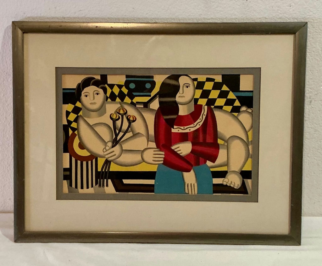 Fernard Leger framed Print - image 1 of 4