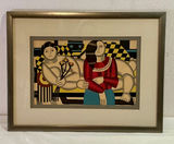 Fernard Leger framed Print - thumbnail 1 of 4