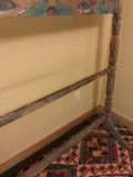 Vintage carved Indonesian Quilt or blanket rack - thumbnail 5 of 6