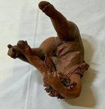 Trio of Terra cotta Rubenesque Nudes - thumbnail 13 of 14