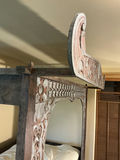 Vintage Hand Carved Indonesian Canopy bed - thumbnail 8 of 9