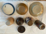 Hand Made pottery bowls, spoons, and drinking cups - thumbnail 19 of 22