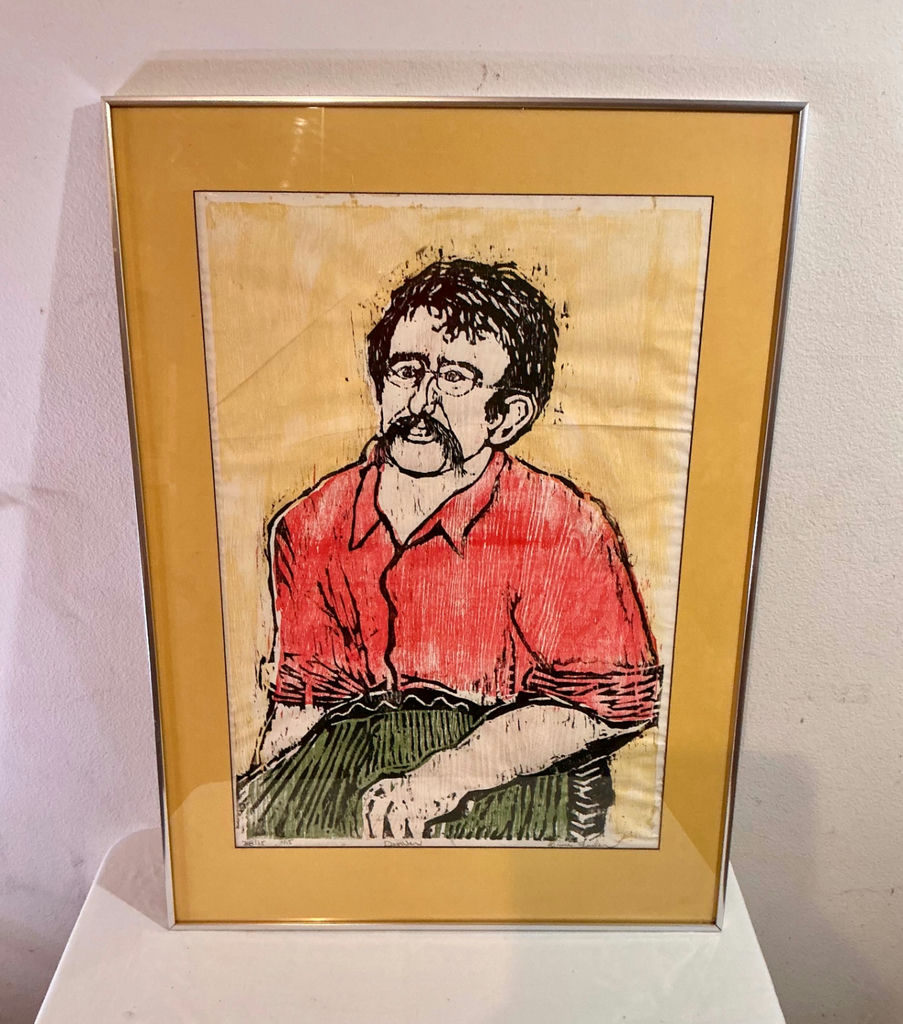 Framed, Signed and Numbered Portrait by Bruce Fader - image 1 of 5