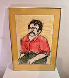 Framed, Signed and Numbered Portrait by Bruce Fader - thumbnail 1 of 5