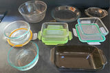 Collection of Pyrex storage containers - thumbnail 2 of 6
