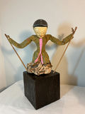 Balinese Wooden Puppets #4 - thumbnail 3 of 9