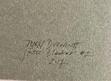 4 More Originals by Rikki on paper - thumbnail 7 of 9