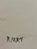 Three originals by Rikki one on canvas two paper - thumbnail 3 of 8