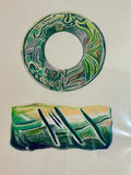 4 More Originals by Rikki on paper - thumbnail 4 of 9