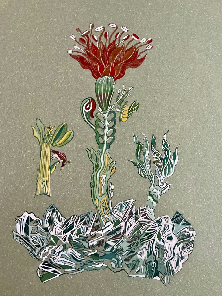 4 More Originals by Rikki on paper - image 6 of 9