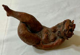 Trio of Terra cotta Rubenesque Nudes - thumbnail 4 of 14