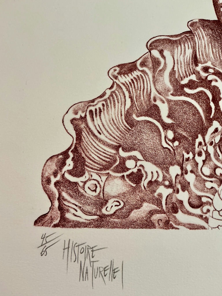 Four numbered prints on paper from Rikki - image 3 of 13