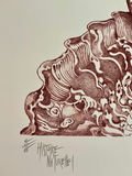 Four numbered prints on paper from Rikki - thumbnail 3 of 13