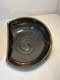 Two very unique pottery bowls, signed - thumbnail 5 of 6