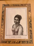 Matching framed Engravings 'Femme Des Iles Des Amis' - thumbnail 5 of 7