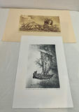 Signed and Numbered Lithographs by Virgil Burnett - thumbnail 1 of 8
