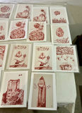 Unnumbered prints with multiples clearly for sale - thumbnail 10 of 13