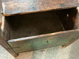 Antique Wooden Dowry Chest - thumbnail 8 of 8