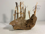 Three Unique Wood carved art - thumbnail 5 of 8