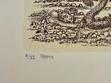 Signed and Numbered Lithographs by Virgil Burnett - thumbnail 7 of 8