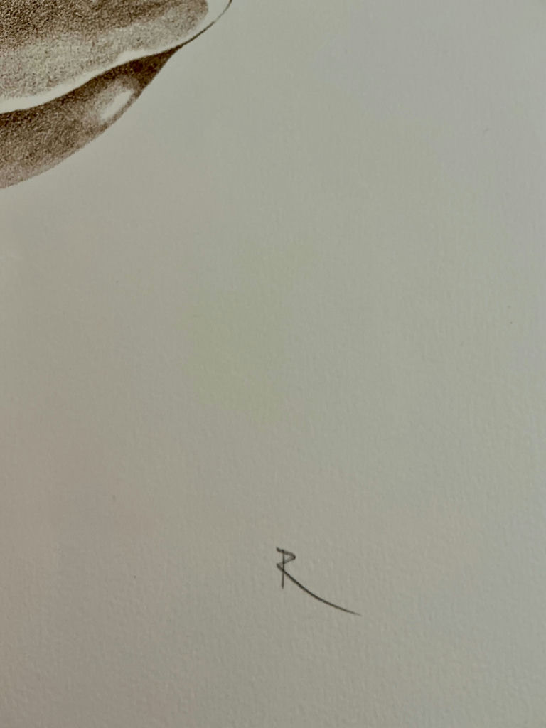 4 Numbered Prints by Rikki on paper - image 12 of 12